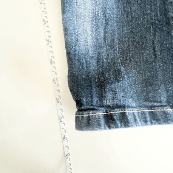 Paper Denim & Cloth Womens Denim Jeans Skinny Blue Wash Size 32 - Picture 10 of 10